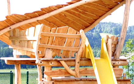 Spielstruktur Robinie